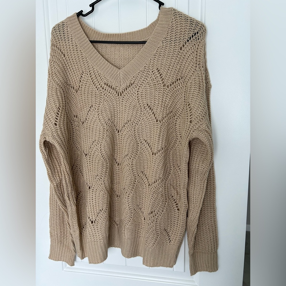 Cupshe Sweater